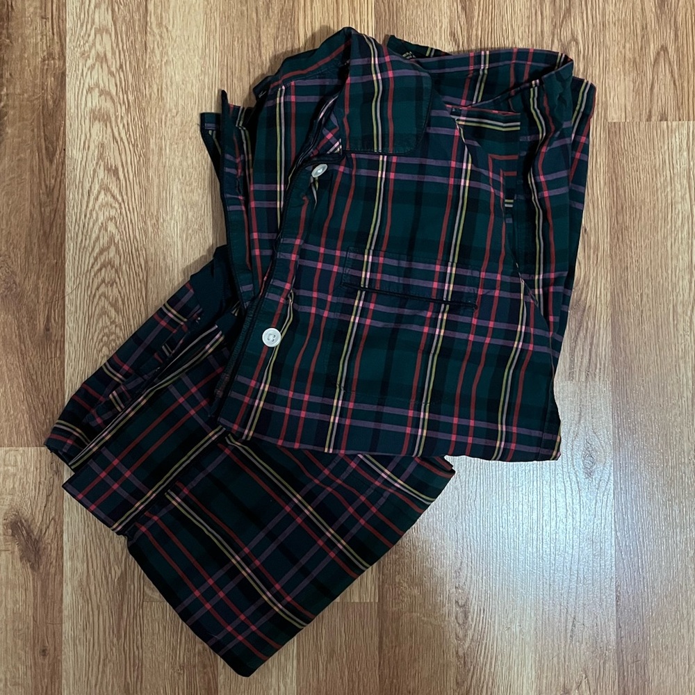 Jcrew Christmas pajama set!